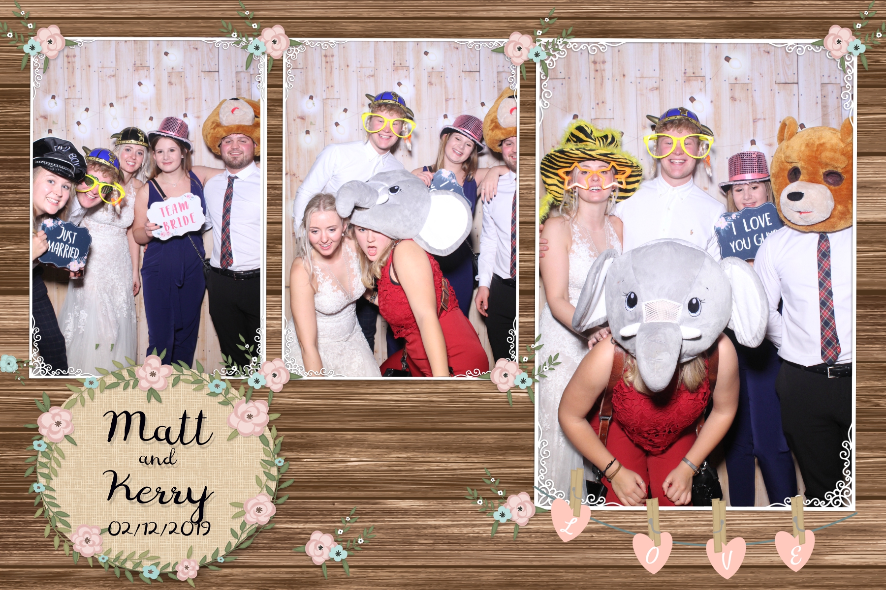 Matt and Kerry | View more photos from the event at gallery.blissbooth.co.uk/u/BlissBooth/Matt-and-Kerry